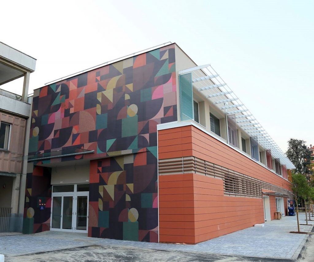 Design Tapeten für die Fassaden