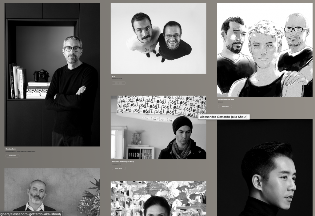 Designer Tapeten