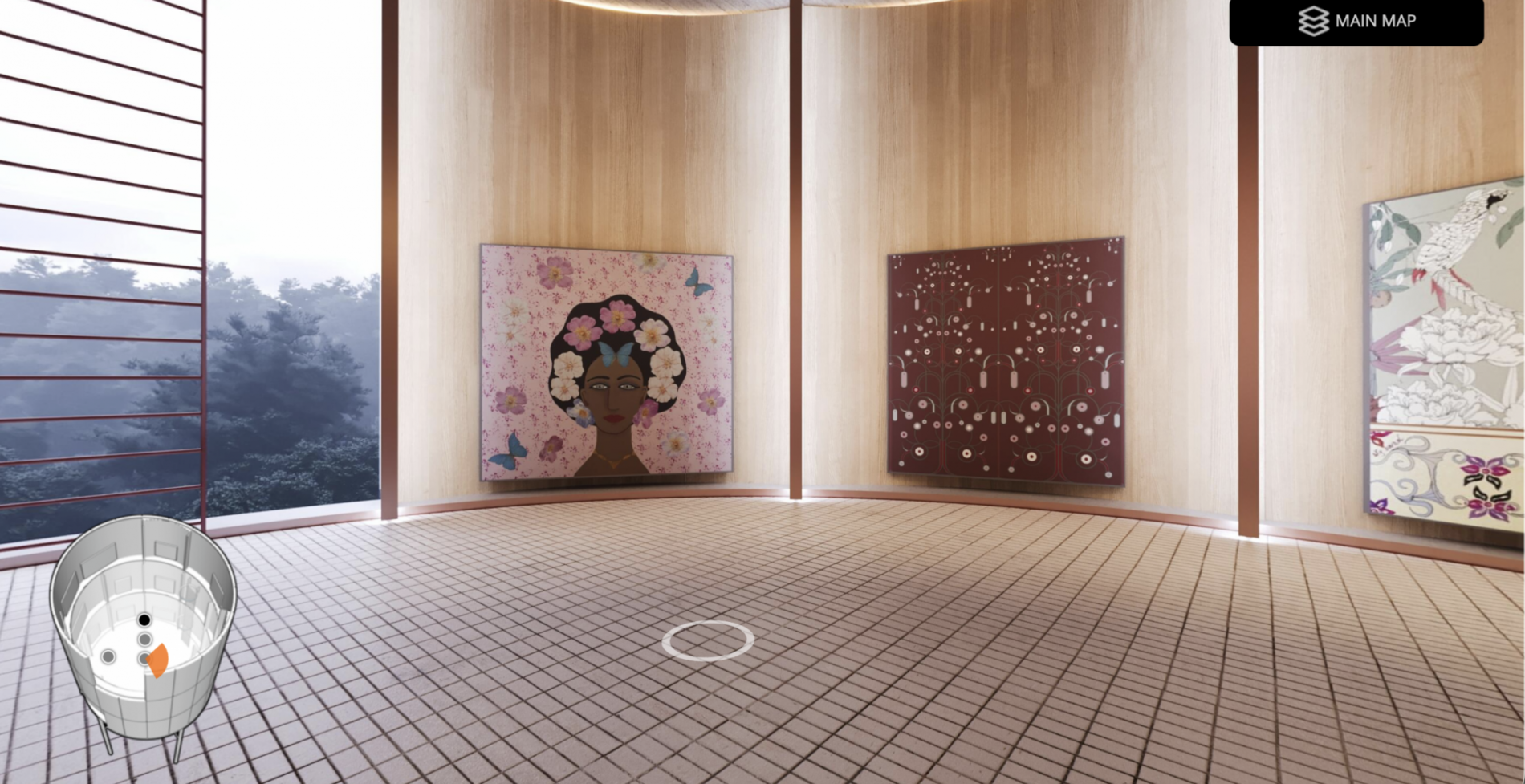 3D Tour durch die Wall & decò Welt